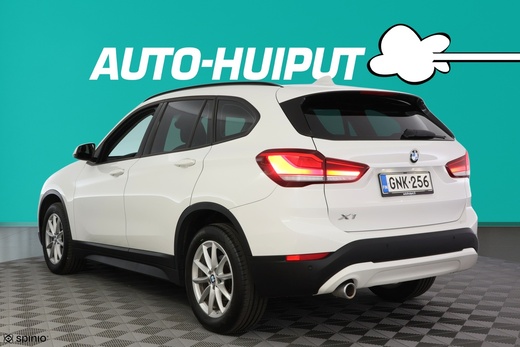 BMW X1 vaihtoauto