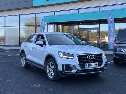 Audi Q2 vaihtoauto