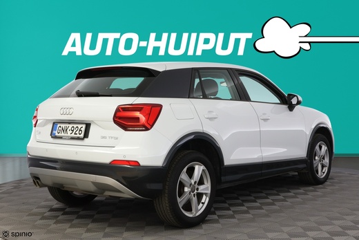 Audi Q2 vaihtoauto