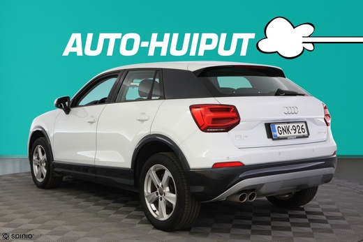 Audi Q2 vaihtoauto