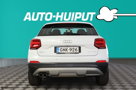 Audi Q2 vaihtoauto
