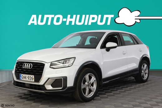 Audi Q2 vaihtoauto