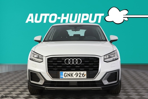 Audi Q2 vaihtoauto