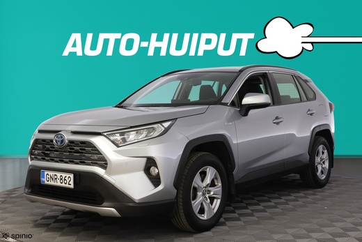 Toyota RAV4 vaihtoauto