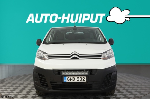 Citroën Jumpy vaihtoauto