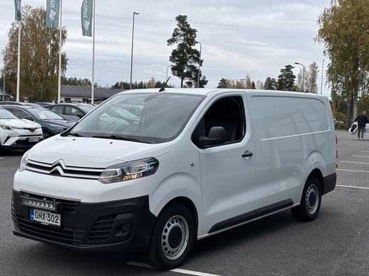 Citroën Jumpy vaihtoauto