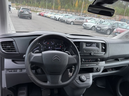 Citroën Jumpy vaihtoauto