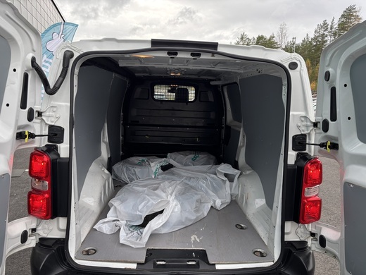 Citroën Jumpy vaihtoauto