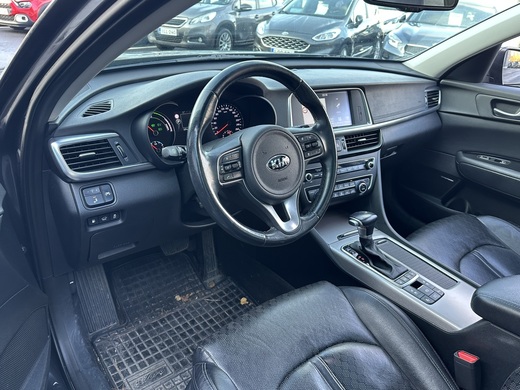 Kia Optima vaihtoauto