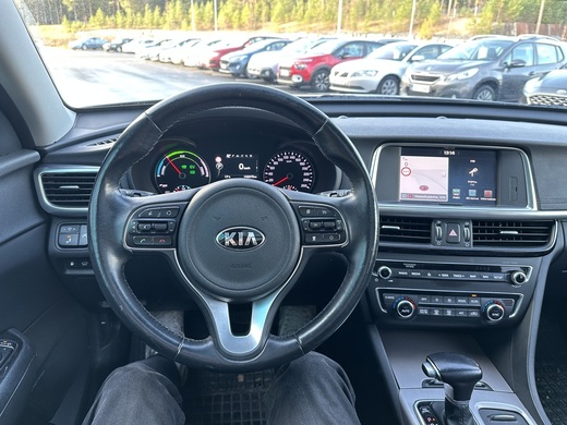 Kia Optima vaihtoauto
