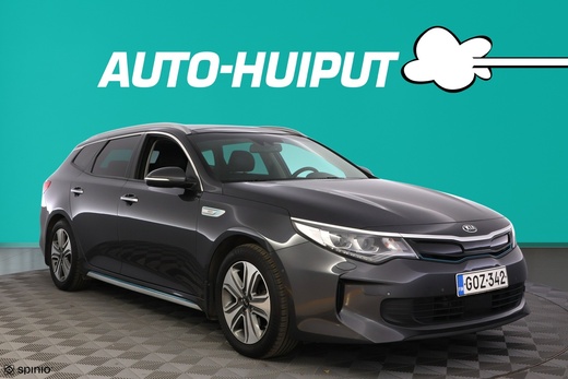 Kia Optima vaihtoauto