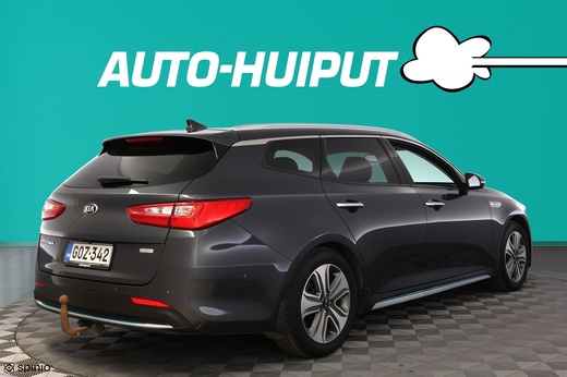Kia Optima vaihtoauto