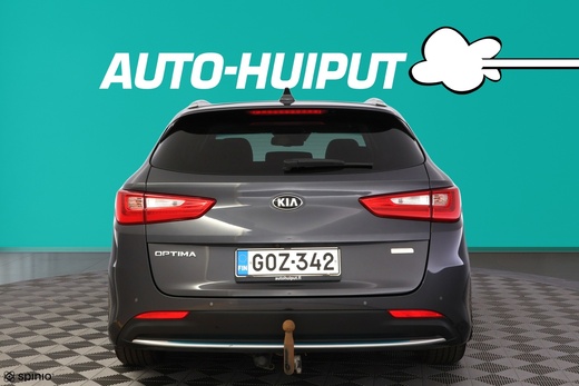 Kia Optima vaihtoauto