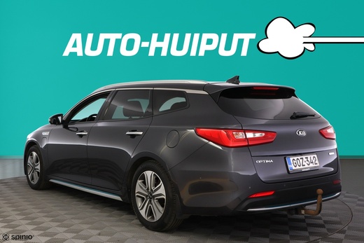 Kia Optima vaihtoauto