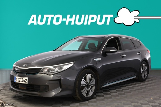 Kia Optima vaihtoauto