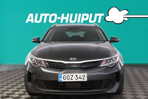 Kia Optima vaihtoauto