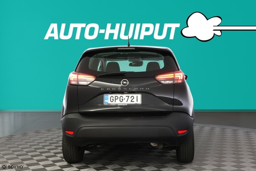 Opel Crossland vaihtoauto