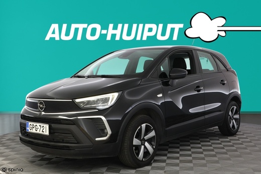 Opel Crossland vaihtoauto