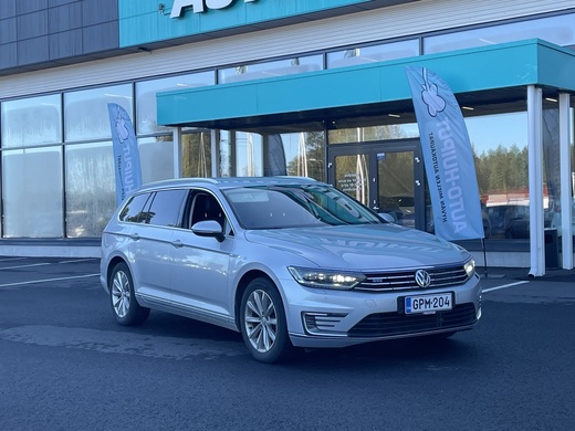 Volkswagen Passat vaihtoauto