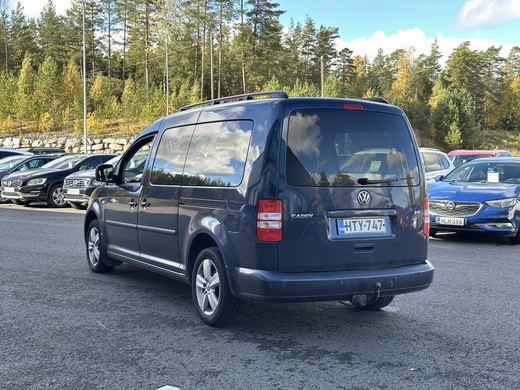 Volkswagen Caddy Maxi vaihtoauto