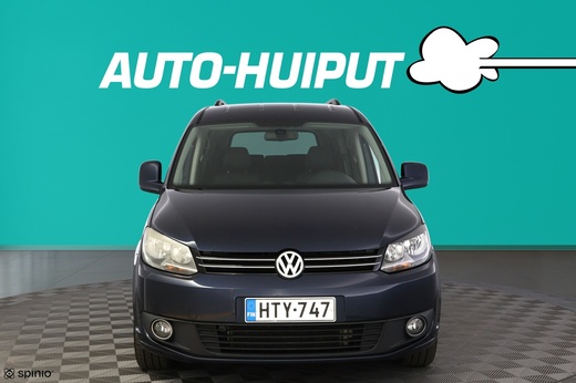 Volkswagen Caddy Maxi vaihtoauto
