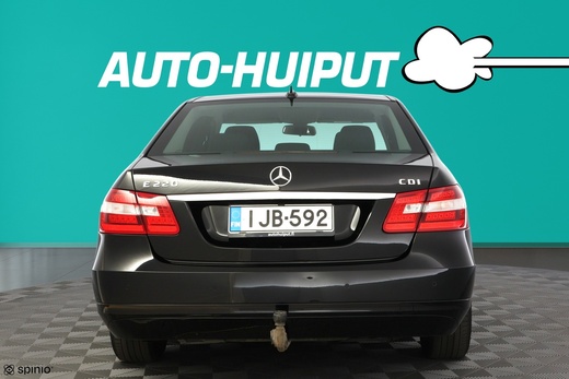 Mercedes-Benz E vaihtoauto
