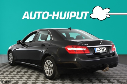 Mercedes-Benz E vaihtoauto