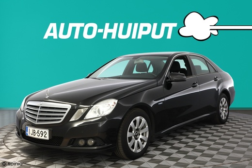 Mercedes-Benz E vaihtoauto
