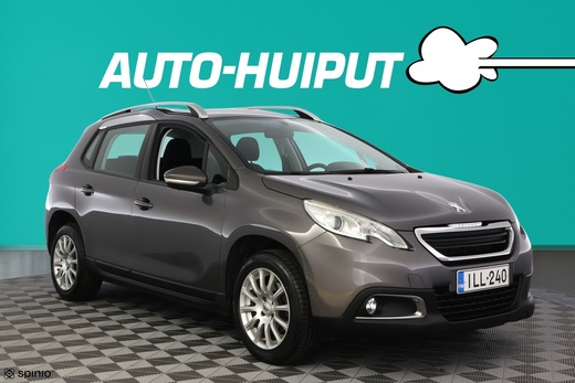 Peugeot 2008 vaihtoauto
