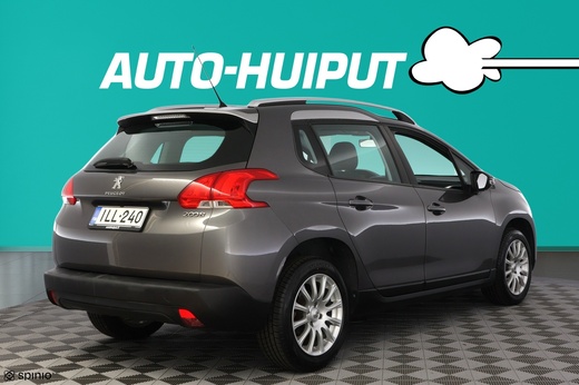 Peugeot 2008 vaihtoauto