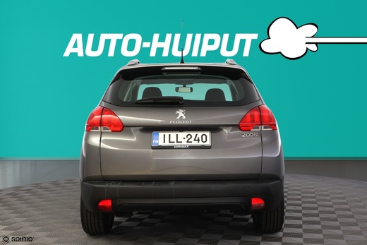 Peugeot 2008 vaihtoauto