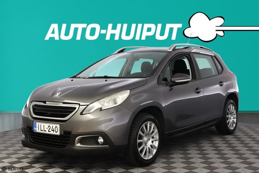 Peugeot 2008 vaihtoauto