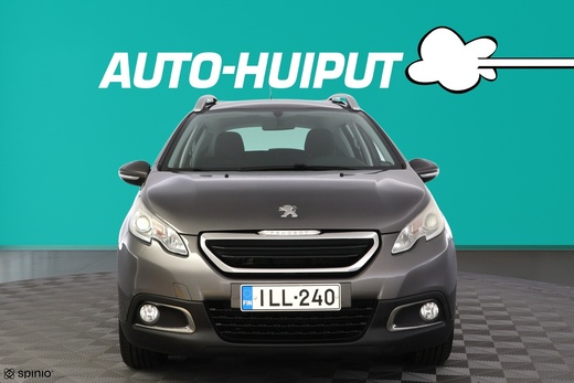 Peugeot 2008 vaihtoauto