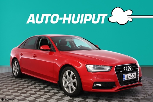 Audi A4 vaihtoauto