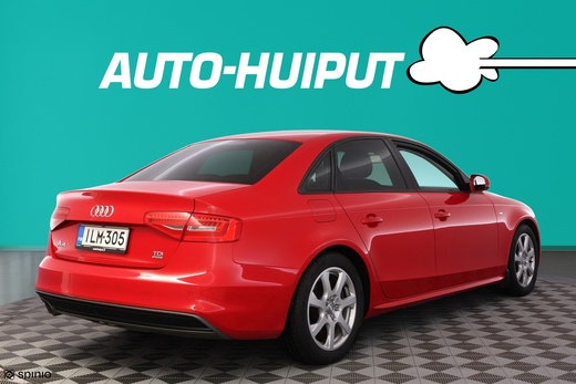 Audi A4 vaihtoauto