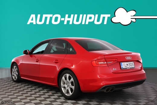 Audi A4 vaihtoauto