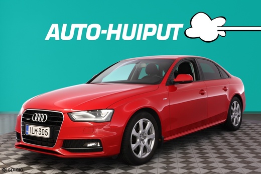 Audi A4 vaihtoauto