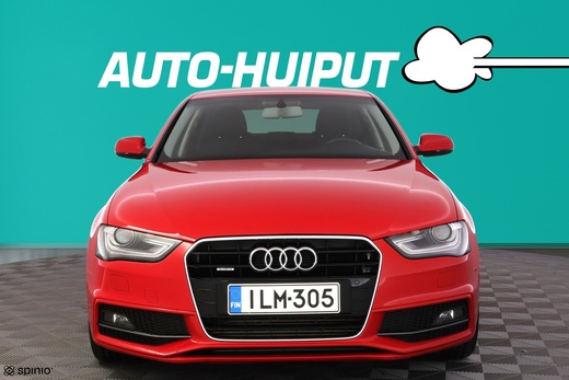Audi A4 vaihtoauto