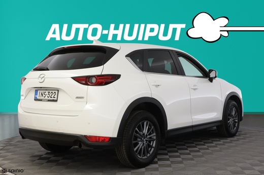Mazda CX-5 vaihtoauto