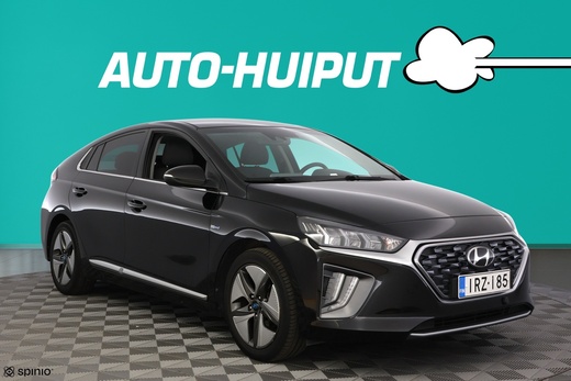 Hyundai IONIQ hybrid vaihtoauto