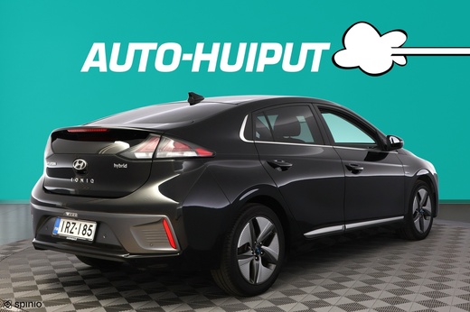 Hyundai IONIQ hybrid vaihtoauto