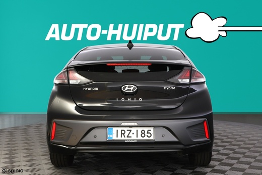 Hyundai IONIQ hybrid vaihtoauto
