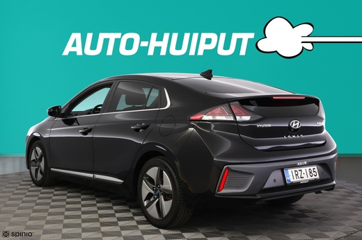 Hyundai IONIQ hybrid vaihtoauto