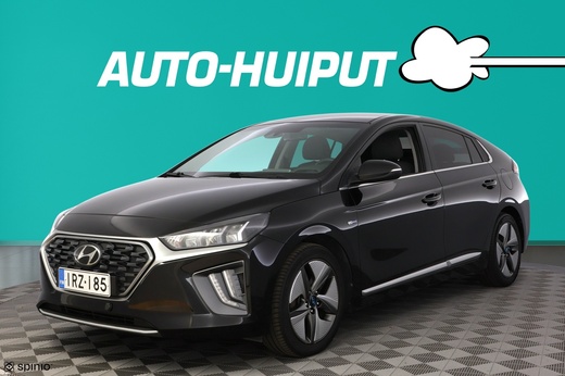 Hyundai IONIQ hybrid vaihtoauto