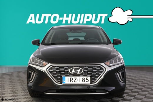 Hyundai IONIQ hybrid vaihtoauto
