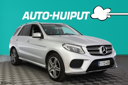Mercedes-Benz GLE vaihtoauto