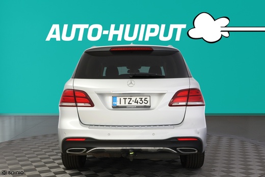 Mercedes-Benz GLE vaihtoauto