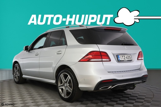 Mercedes-Benz GLE vaihtoauto