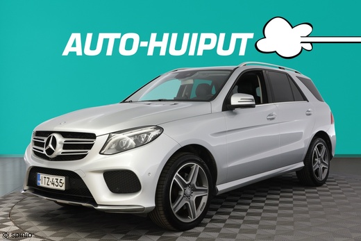 Mercedes-Benz GLE vaihtoauto