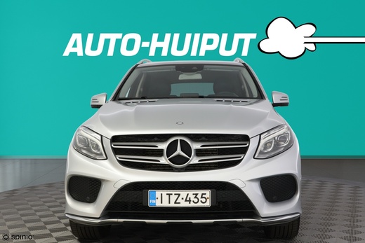 Mercedes-Benz GLE vaihtoauto